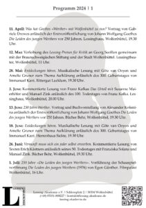 Programmkarte 2024 | 1