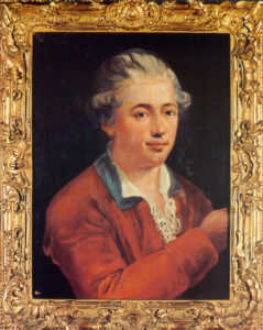 Jugendporträt Lessings