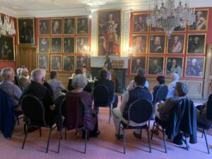 Yvonne Werner-Mees und Manuel Zink