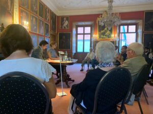 Yvonne Werner-Mees und Manuel Zink