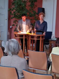 Yvonne Werner-Mees und Manuel Zink