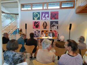 Susanne Maierhöfer und Manuel Zink