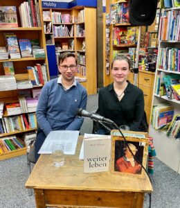 Anna Schneider und Manuel Zink