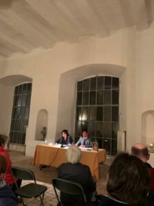 Susanne Maierhöfer und Manuel Zink