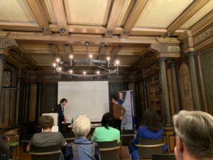 Vortrag von Daniel Zimmermann