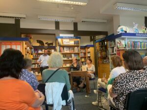 Lesung mit Yvonne Werner-Mees, Susanne Maierhöfer und Manuel Zink