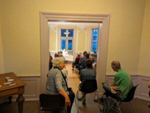 Lesung mit Kathrin Reinhardt