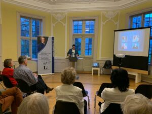 Vortrag von Christine Schramm