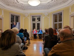 Lesung mit Kathrin Reinhardt und Helmut Berthold