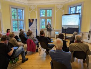 Vortrag von Robert Vellusig