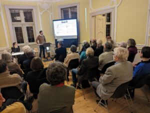 Vortrag von Manuel Zink