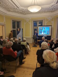 Vortrag von Gabriele Drewes