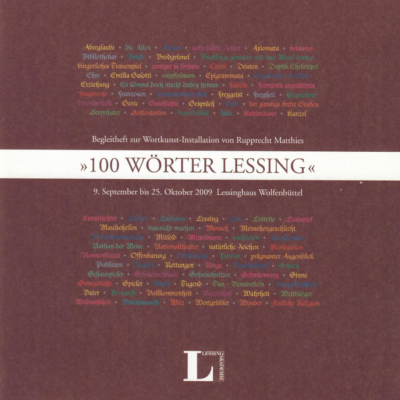 Publikationen der Lessing-Akademie