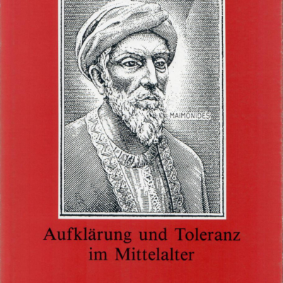 Friedrich Niewöhner: Maimonides