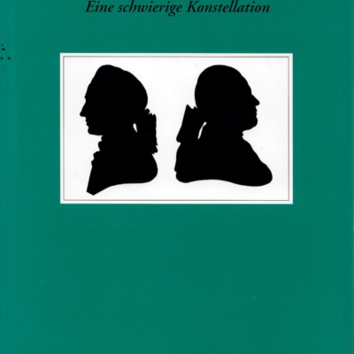 Wilfried Barner: Goethe und Lessing