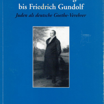 Wilfried Barner: Von Rahel Varnhagen bis Friedrich Gundolf