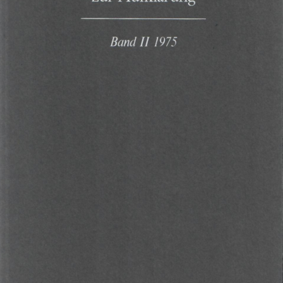 Wolfenbütteler Studien zur Aufklärung, Band 2