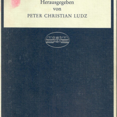 Wolfenbütteler Studien zur Aufklärung, Band 5/1