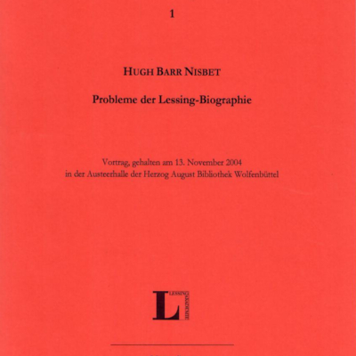 Wolfenbütteler Vortragsmanuskripte 1