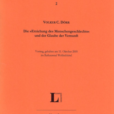 Wolfenbütteler Vortragsmanuskripte 2