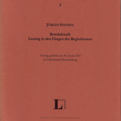 Wolfenbütteler Vortragsmanuskripte 5