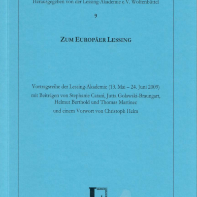 Wolfenbütteler Vortragsmanuskripte 9