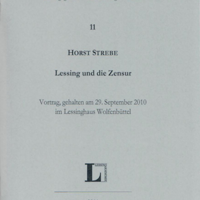 Wolfenbütteler Vortragsmanuskripte 11