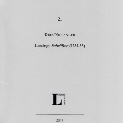 Wolfenbütteler Vortragsmanuskripte 21