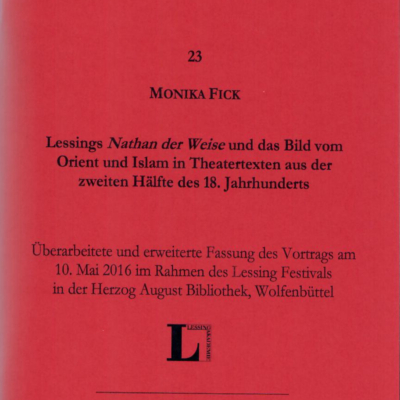 Wolfenbütteler Vortragsmanuskripte 23