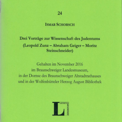 Wolfenbütteler Vortragsmanuskripte 24