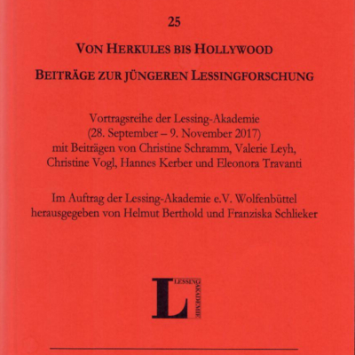 Wolfenbütteler Vortragsmanuskripte 25