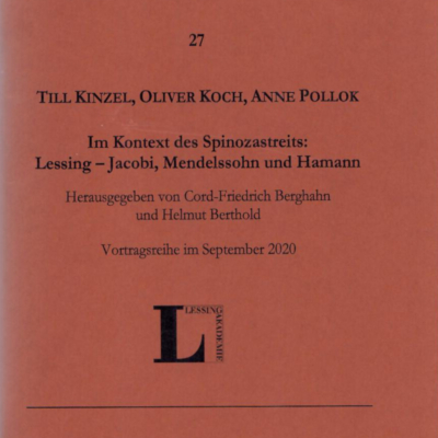 Wolfenbütteler Vortragsmanuskripte 27