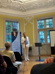 Vortrag von Cord-Friedrich Berghahn