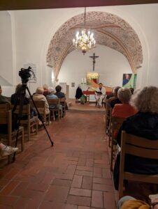 Musikalische Lesung mit Amelie Gruner (Cembalo) und Götz van Ooyen