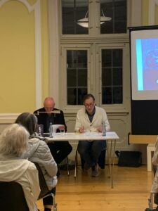 Lesung mit Helmut Berthold und Götz van Ooyen