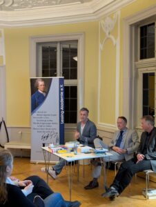 Lesung anlässlich des 100. Todestages von Franz Kafka mit Cord-Friedrich Berghahn, Jan Eckhoff und Christian Kurze