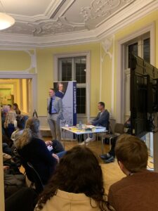 Lesung anlässlich des 100. Todestages von Franz Kafka mit Cord-Friedrich Berghahn, Jan Eckhoff und Christian Kurze