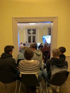 Lesung anlässlich des 100. Todestages von Franz Kafka mit Cord-Friedrich Berghahn, Jan Eckhoff und Christian Kurze