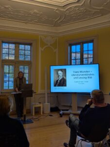 Workshop anlässlich des 100-jährigen Bestehens der historisch-kritischen Lessingausgabe von Karl Lachmann und Franz Muncker